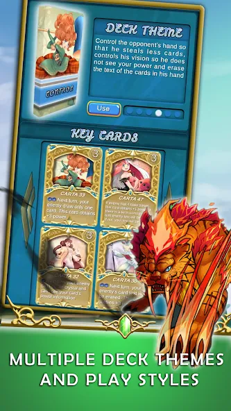 Crystal Soul - TCG Card Battle [MOD: безлимитные деньги и все карты] Screenshot 2