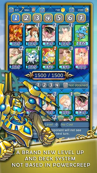 Crystal Soul - TCG Card Battle [MOD: безлимитные деньги и все карты] Screenshot 4
