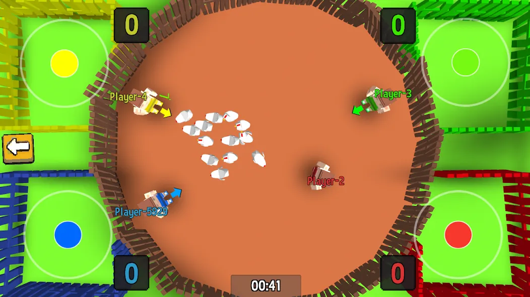 Cubic 2 3 4 Player Games [MOD: разблокированы все режимы для игры вдвоём] Screenshot 2