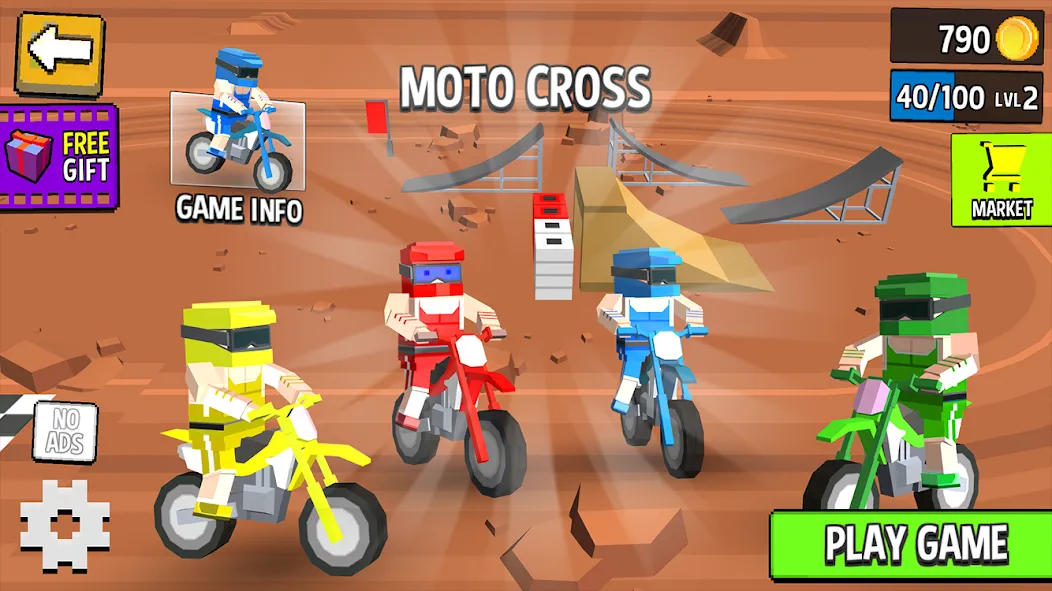 Cubic 2 3 4 Player Games [MOD: разблокированы все режимы для игры вдвоём] Screenshot 4
