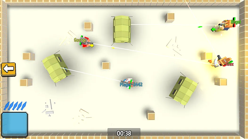 Cubic 2 3 4 Player Games [MOD: разблокированы все режимы для игры вдвоём] Screenshot 5