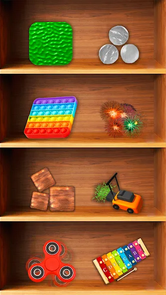Antistress Relaxation Games [MOD: расслабляющие антистресс игры без рекламы] Screenshot 1