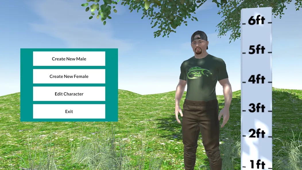 Carp Fishing Simulator [MOD: безлимитные деньги и снасти] Screenshot 2