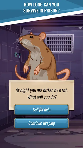 Hoosegow: Prison Survival [MOD: много денег и всё открыто] Screenshot 1