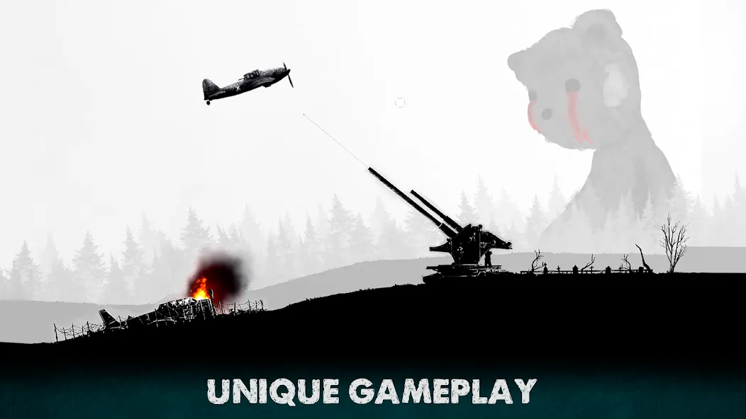 Warplanes Inc WW2 Plane &amp; War [MOD: безлимитные деньги и все самолеты] Screenshot 1