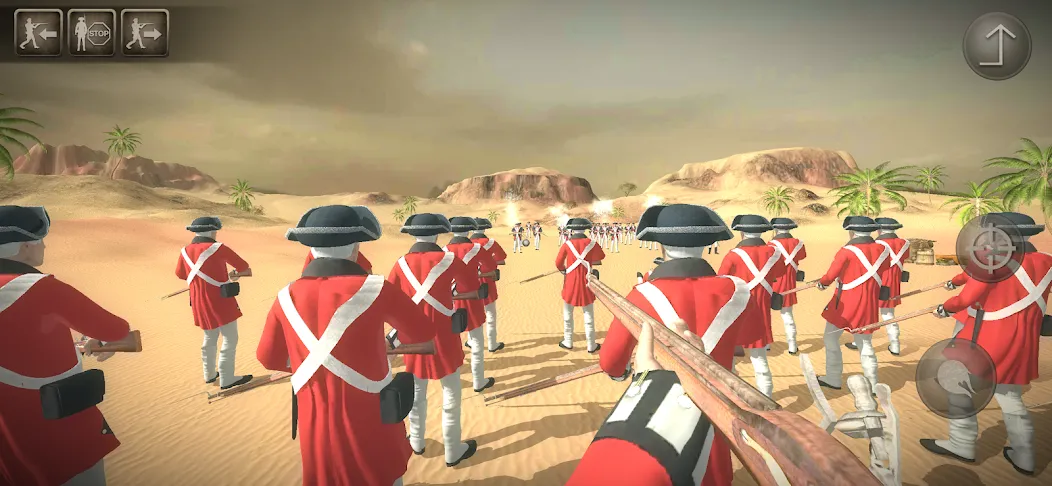 Muskets of America 2 [MOD: безлимитные деньги и мощное оружие] Screenshot 1