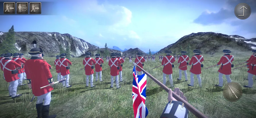 Muskets of America 2 [MOD: безлимитные деньги и мощное оружие] Screenshot 3