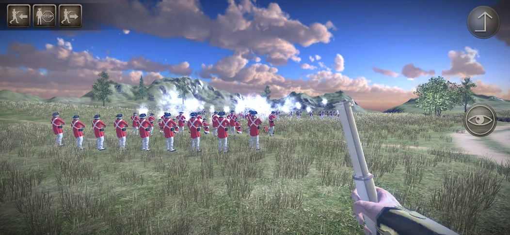 Muskets of America 2 [MOD: безлимитные деньги и мощное оружие] Screenshot 5