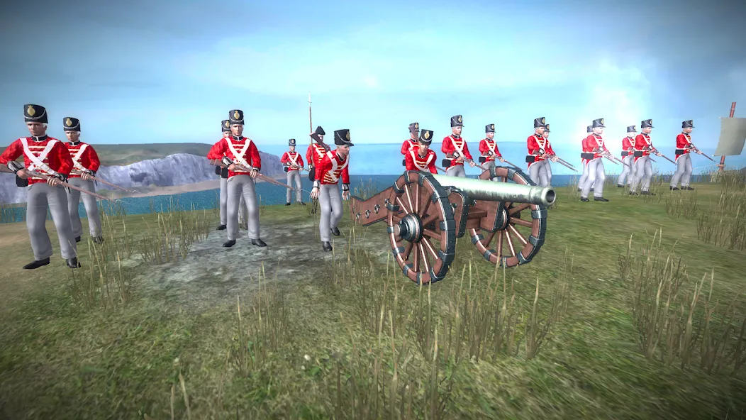 Muskets of Europe : Napoleon [MOD: безлимитные ресурсы и войска] Screenshot 1