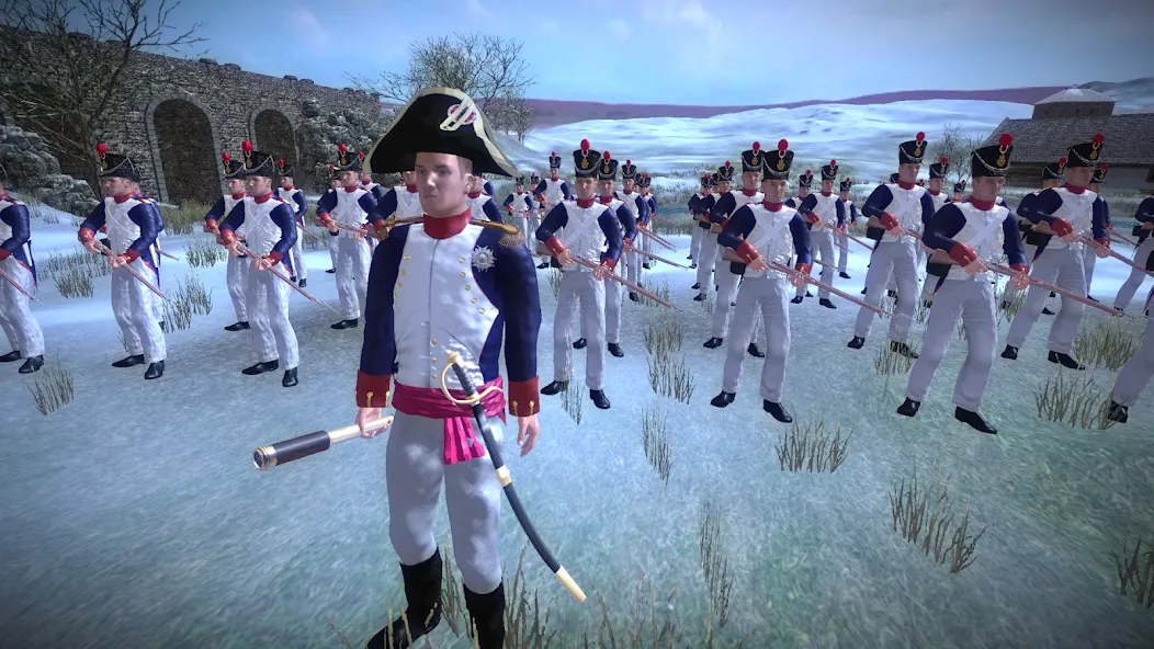 Muskets of Europe : Napoleon [MOD: безлимитные ресурсы и войска] Screenshot 2