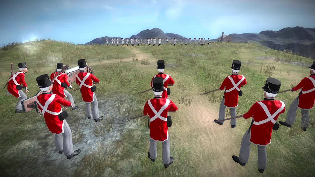 Muskets of Europe : Napoleon [MOD: безлимитные ресурсы и войска] Screenshot 3