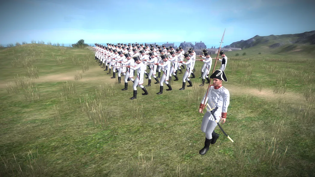 Muskets of Europe : Napoleon [MOD: безлимитные ресурсы и войска] Screenshot 4