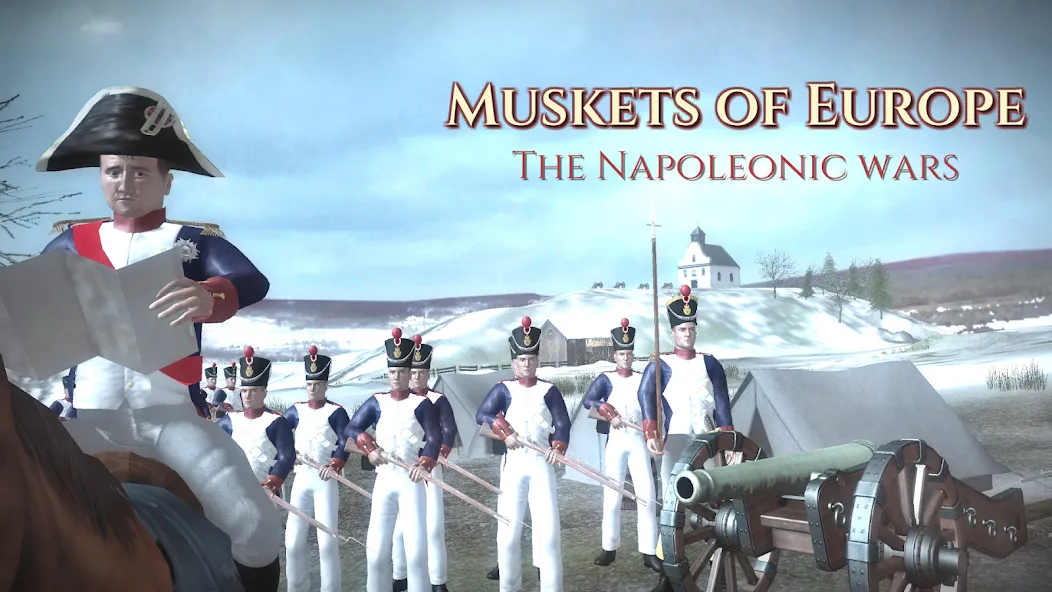 Muskets of Europe : Napoleon [MOD: безлимитные ресурсы и войска] Screenshot 5