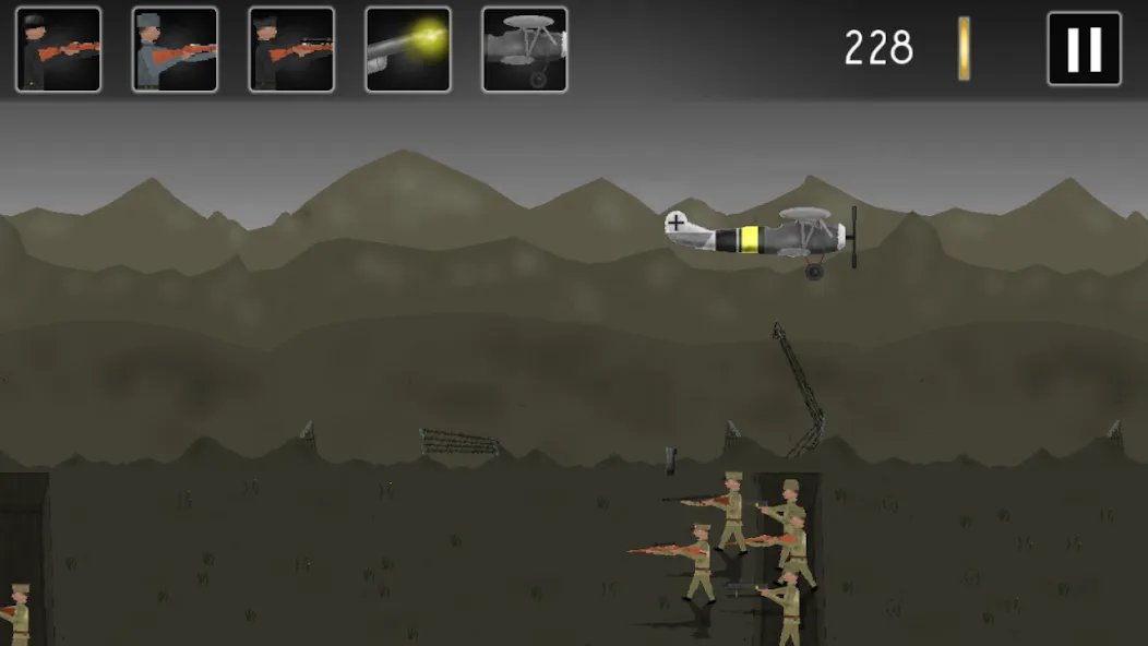 Trenches of Europe 2 [MOD: безлимитные деньги и оружие] Screenshot 3