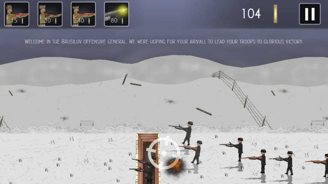 Trenches of Europe 2 [MOD: безлимитные деньги и оружие] Screenshot 4