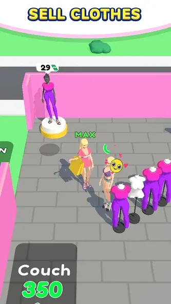 Draw Dress! [MOD: безлимитные монеты и все наряды] Screenshot 3