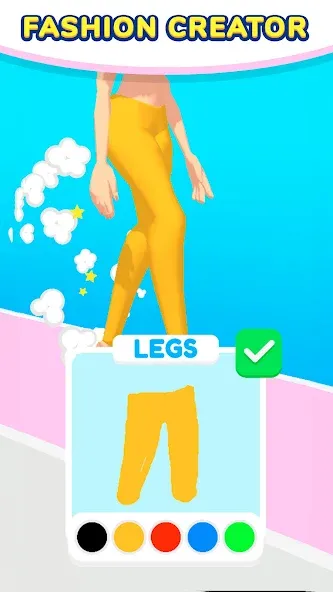 Draw Dress! [MOD: безлимитные монеты и все наряды] Screenshot 4