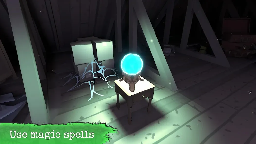 Scary Tale: The Evil Witch [MOD: открыты все уровни и без рекламы] Screenshot 2