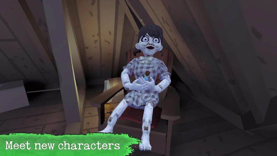 Scary Tale: The Evil Witch [MOD: открыты все уровни и без рекламы] Screenshot 3