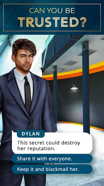 Story Choices - Daring Destiny [MOD: безлимитные выборы и открытые истории] Screenshot 5