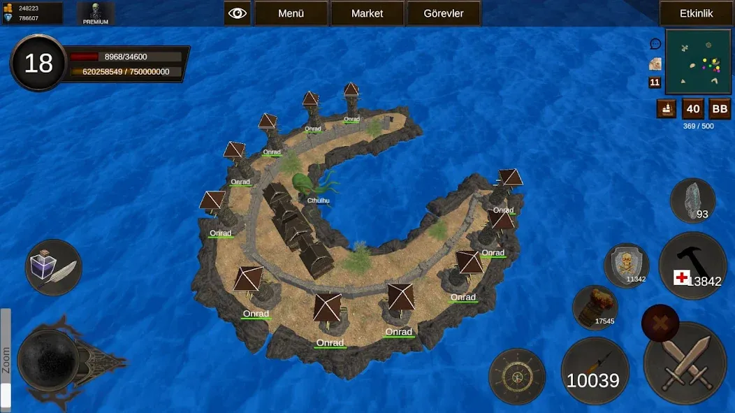Naval Battle Online [MOD: безлимитные ресурсы и мощный флот] Screenshot 4