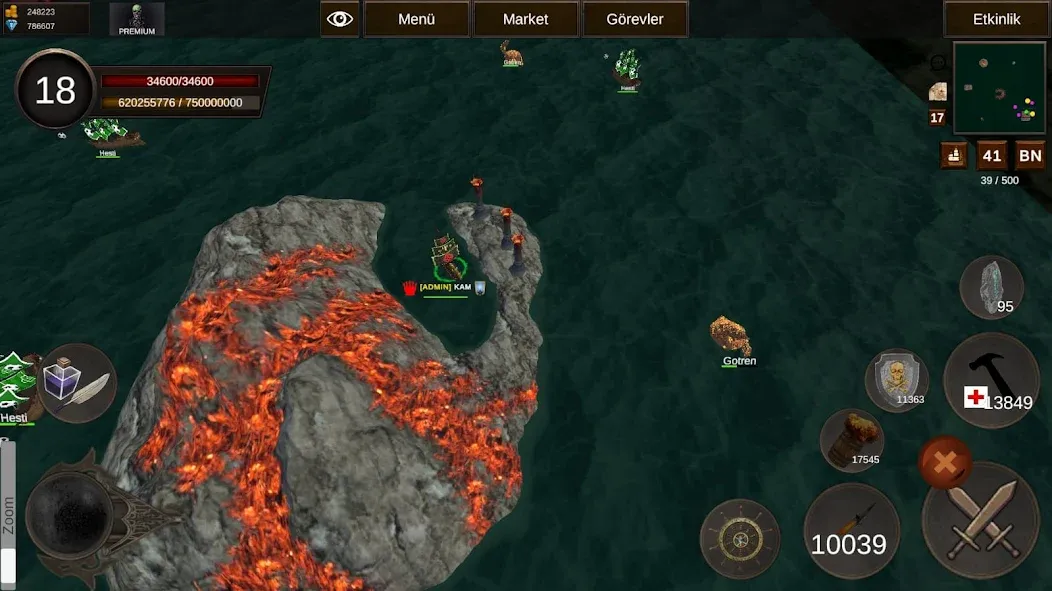 Naval Battle Online [MOD: безлимитные ресурсы и мощный флот] Screenshot 5