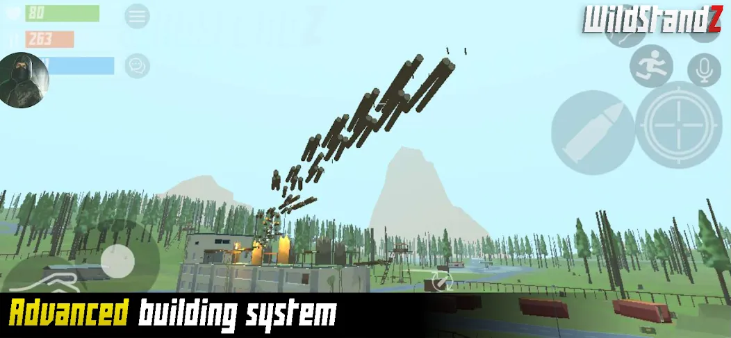 WildStandZ - Unturned Zombie [MOD: много ресурсов и оружия] Screenshot 4