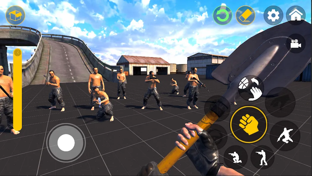 BloodBox [MOD: безлимитные ресурсы и оружие] Screenshot 1