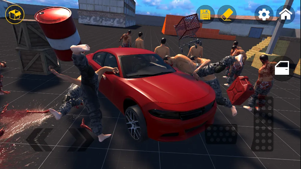 BloodBox [MOD: безлимитные ресурсы и оружие] Screenshot 3