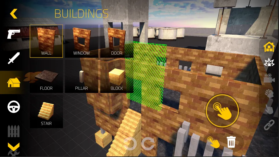BloodBox [MOD: безлимитные ресурсы и оружие] Screenshot 5