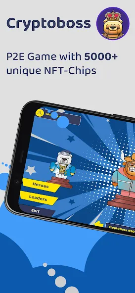 Cryptoboss [MOD: много денег и криптовалюты] Screenshot 1