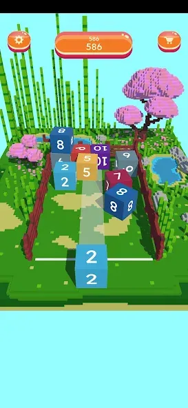 MERGINATION [MOD: неограниченные ресурсы и всё открыто] Screenshot 3