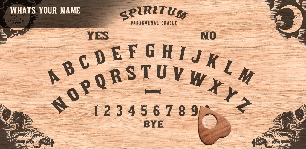 Spiritum Spirit Board [MOD: неограниченная энергия и подсказки] Screenshot 1