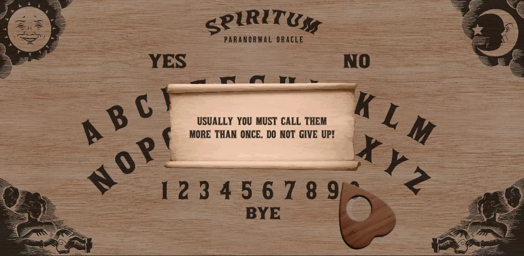 Spiritum Spirit Board [MOD: неограниченная энергия и подсказки] Screenshot 3