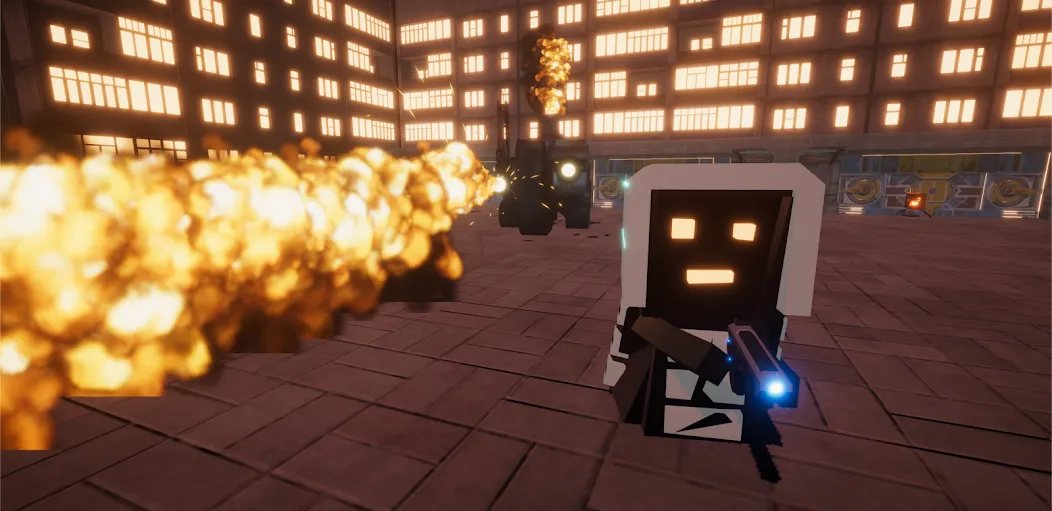 Rushers [MOD: безлимитные монеты и ускоренный прогресс] Screenshot 2