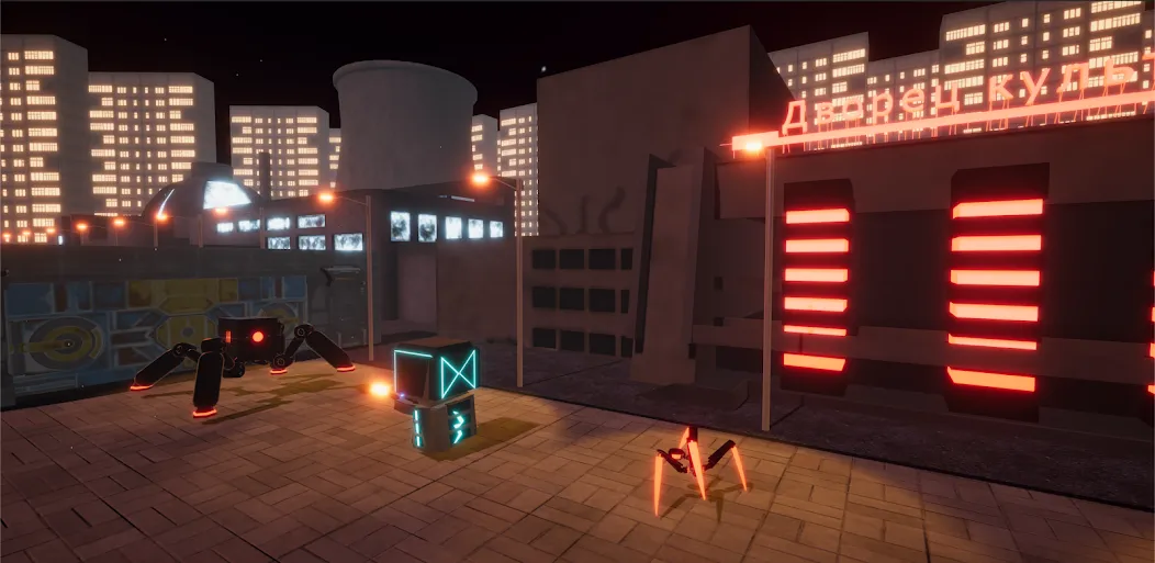Rushers [MOD: безлимитные монеты и ускоренный прогресс] Screenshot 3