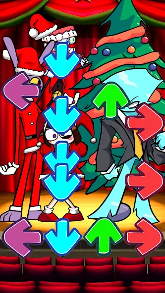 Digital Night Music Battles [MOD: новые музыкальные битвы и песни] Screenshot 1