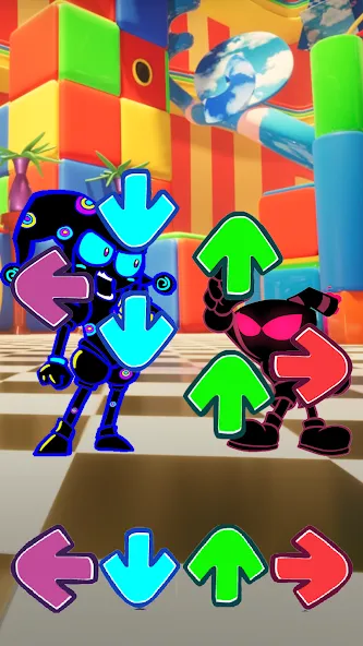 Digital Night Music Battles [MOD: новые музыкальные битвы и песни] Screenshot 2