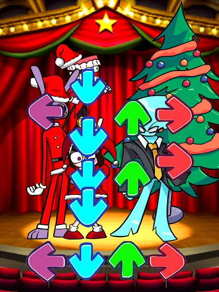 Digital Night Music Battles [MOD: новые музыкальные битвы и песни] Screenshot 4