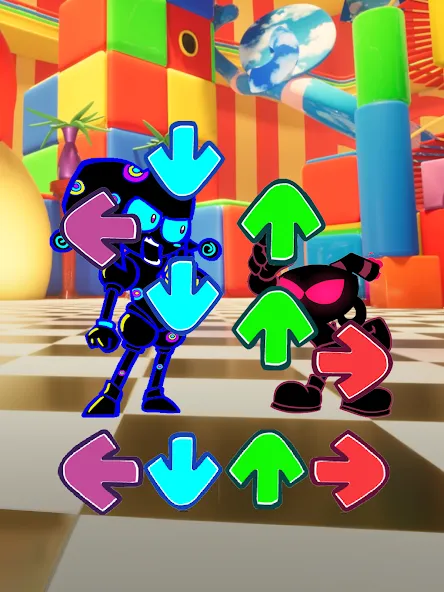 Digital Night Music Battles [MOD: новые музыкальные битвы и песни] Screenshot 5