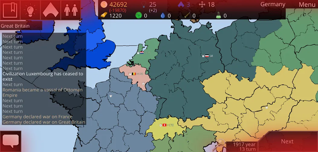Cold Path: Turn-based strategy [MOD: безлимитные ресурсы и открытые уровни] Screenshot 4