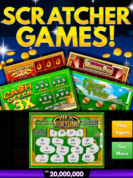 Spin Vegas Slots: Slot Games [MOD: много монет и бонусов] Screenshot 2