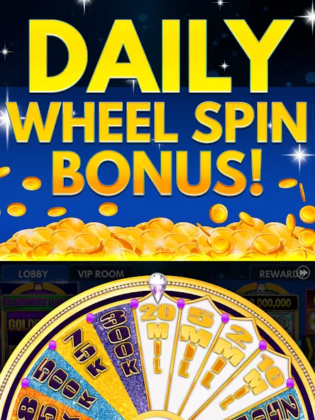 Spin Vegas Slots: Slot Games [MOD: много монет и бонусов] Screenshot 3
