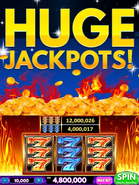 Spin Vegas Slots: Slot Games [MOD: много монет и бонусов] Screenshot 5