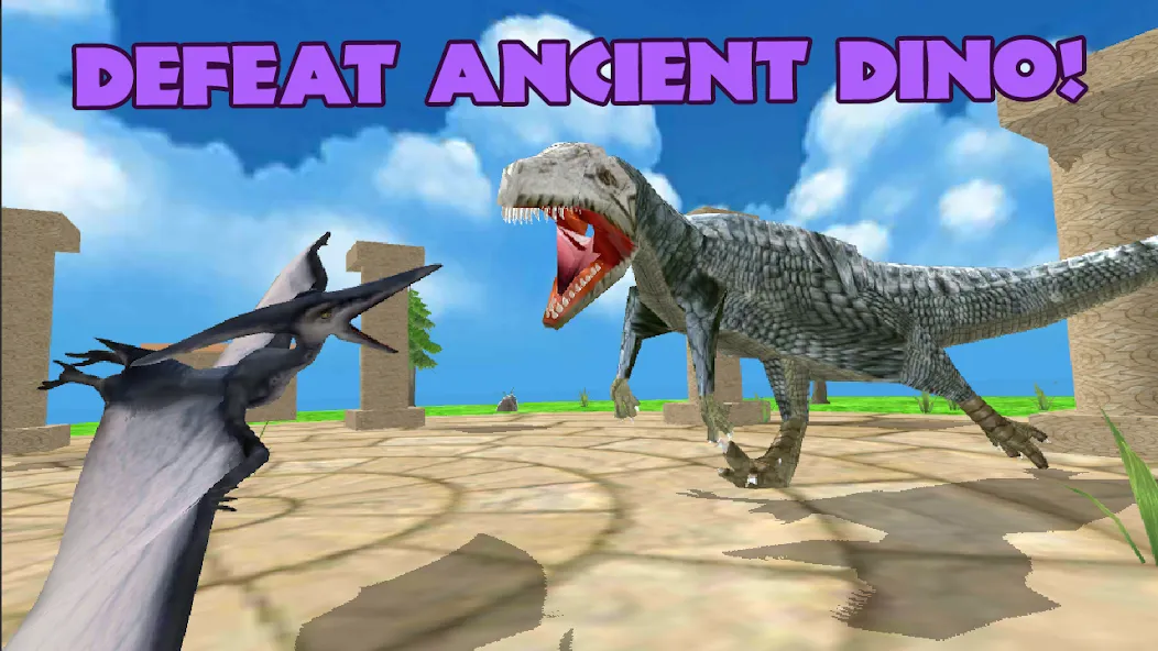 Dino Battle Arena Lost Kingdom [MOD: много денег и все динозавры открыты] Screenshot 4