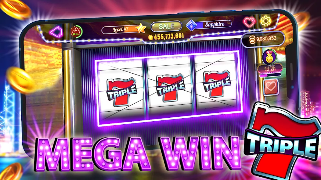 Old Vegas Slots - Casino 777 [MOD: безлимитные монеты и джекпоты] Screenshot 3