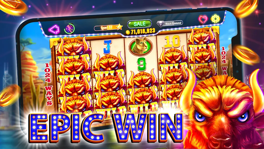 Old Vegas Slots - Casino 777 [MOD: безлимитные монеты и джекпоты] Screenshot 4