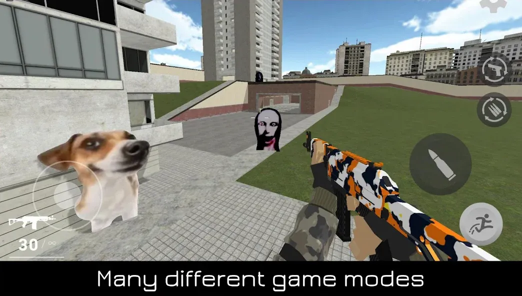 Nextbots Online: Sandbox [MOD: бесконечные монеты и открыты все карты] Screenshot 3