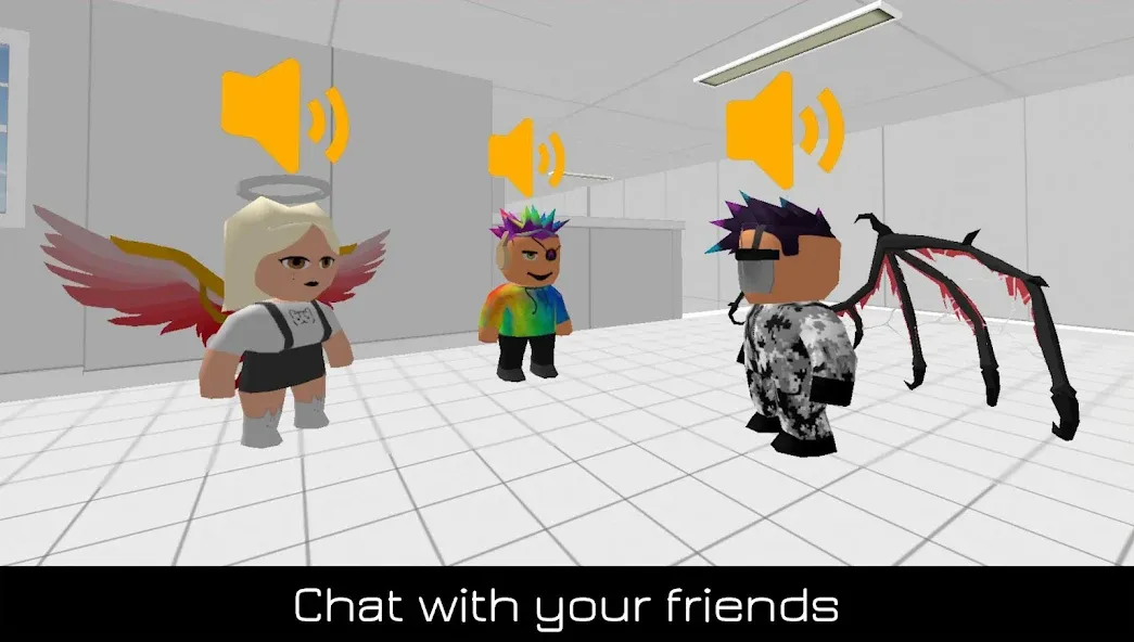 Nextbots Online: Sandbox [MOD: бесконечные монеты и открыты все карты] Screenshot 5