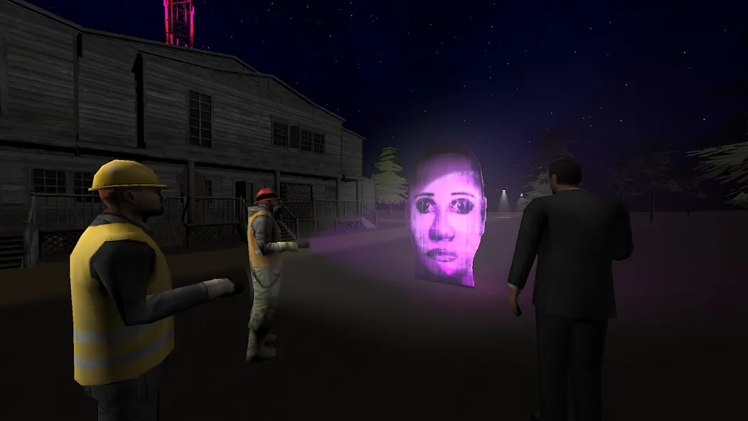 Nextbots Survival: Multiplayer [MOD: безлимитные жизни и усиленный урон] Screenshot 4